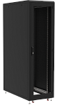 1000703039 Напольный 19" серверный шкаф MIROTEK 42U,ширина 800мм, глубина 1050мм, двери вентилируемые 86% перфорации: спереди одностворчатая, сзади