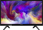 Телевизор ЖК с функцией СмартТВ IRBIS 24H1 YDX 101BS2, 24",1366x768, 16:9,Tuner (DVB-T2/DVB-S2/DVB-C/PAL/SECAM), Android 9.0 Pie, Yandex,1GB/8GB, Wi-F
