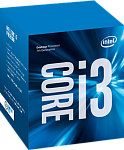 1000417347 Боксовый процессор APU LGA1151-v1 Intel Core i3-7320 (Kaby Lake, 2C/4T, 4.1GHz, 4MB, 51W, HD Graphics 630) BOX, Cooler