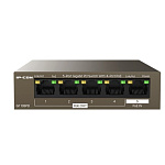 1888666 IP-COM G1105PD Коммутатор PD-PoE 5-Ports 10/100/1000 Base-T + 1-Port 1000 Base-X