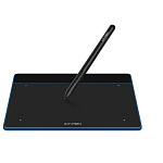 1872007 Графический планшет XP-Pen Deco Fun Small цвет синий, рабочая область 210 x 159 мм, поддержка наклона пера (совместимость с Android)