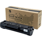 Картридж BULAT TK-111A, AFBT0M1121010, черный, 1500стр, для M1121nw/P1121nw Картридж BULAT TK-111A, AFBT0M1121010, черный, 1500стр, для M1121nw/P1121nw