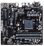 Gigabyte GA-F2A68HM-D3H Socket FM2+, AMD A68H, USB 3.0, SATA RAID mATX