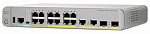 1000393283 Коммутатор Cisco Catalyst 3560-CX 12 Port PoE, 10G Uplinks IP Base