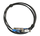 XS+DA0001 MikroTik SFP/SFP+/SFP28 1/10/25G direct attach cable, 1m