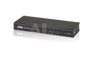 1227574 KVM-переключатель USB DVI AUD 4PORT W/CAB CS74D-AT-G ATEN