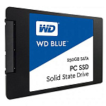 Western Digital SSD BLUE 250Gb SATA-III 2,5”/7мм WDS250G1B0A
