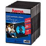 825830 Коробка Hama на 1CD/DVD H-51182 черный (упак.:25шт)