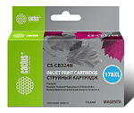 Cactus CS-CB324N(CS-CB324) №178XL пурпурный (14.6мл) для HP PS B8553/C5383/C6383