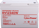 1000527504 Аккумуляторная батарея PS UPS CyberPower RV 12340W / 12 В 93 Ач Battery CyberPower Professional UPS series RV 12340W, voltage 12V, capacity 1000527504 Аккумуляторная батарея PS UPS CyberPower RV 12340W / 12 В 93 Ач Battery CyberPower Professional UPS series RV 12340W, voltage 12V, capacity