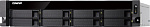 SMB QNAP TS-883XU-RP-E2124-8G 8-Bay NAS (8x 2.5"/3.5" SATA HDD/SSD), Intel Xeon E-2124 4-core 3.3 GHz (up to 4.3 GHz), 8GB DDR4 ECC RAM (2 x