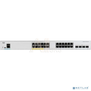 C1000-24FP-4G-L Catalyst 1000 24port GE, Full POE, 4x1G SFP