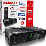 1255854 ТВ-ресивер DVB-T2 DV2120HD LUMAX