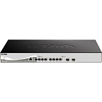1000688534 Коммутатор D-LINK Коммутатор/ DXS-1210-10TS Smart L2+ Switch 8x10GBase-T, 2x10GBase-X SFP+, CLI, RJ45 Console