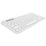 1820080 920-009589 Logitech Клавиатура K380 {Multi-Device, белый, USB, беспроводная, BT}