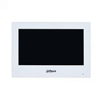 1979382 DAHUA DHI-VTH2621GW-P Видеодомофон IP 7 дюймовый, белый, ёмкостной сенсорный экран, питание DC 12В/PoE