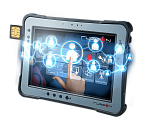 Полностью защищенный планшет RuggON PX-501D (256GB, LTE, Win11) 10.1" SR LCD (1920 x 1200, 1000 nit)/ TS/i5-8250U 1.6GHz/ 8GB/ 256GB SSD/Wi-Fi 802.11