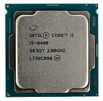 1053110 Процессор Intel Core i5 8400 Soc-1151v2 (2.8GHz/Intel UHD Graphics 630) Box