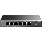1999755 Коммутатор TP-Link SMB TP-Link TL-SG1006PP Настольный с 6 гигабитными портами (3 порта PoE+, 1 порт PoE++)