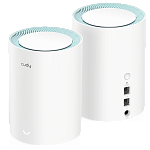 1000791355 Wi-Fi Mesh-система/ AC1200 Wi-Fi Gigabit Mesh Solution 2-Pack, Chipset MT7621DA+MT7613B+MT7603, Dual-Band, 867Mbps at 5GHz + 300Mbps at 2.4GHz,