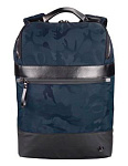 1077250 Рюкзак для ноутбука 15.6" Hama Mission Camo синий/камуфляж полиэстер (00101845)