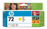 90579 Картридж струйный HP 72 C9373A желтый (130мл) для HP DJ T1100/T610