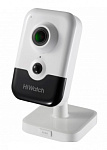 1673167 Камера видеонаблюдения IP HiWatch DS-I214W(С) (2.8 mm) Wi-Fi 2.8-2.8мм корп.:белый/черный