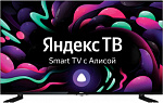 1896574 Телевизор LED BBK 43" 43LEX-8287/UTS2C Яндекс.ТВ черный 4K Ultra HD 60Hz DVB-T2 DVB-C DVB-S2 USB WiFi Smart TV (RUS)
