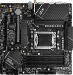 2002079 Материнская плата MSI PRO B650M-A WIFI SocketAM5 AMD B650 4xDDR5 mATX AC`97 8ch(7.1) 2.5Gg RAID+VGA+HDMI+DP