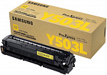 1116200 Картридж лазерный Samsung CLT-Y503l SU493A желтый (5000стр.) для Samsung C3010/C3060