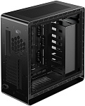 1000787786 Корпус без блока питания/ Корпус JONSBO UMX6S-G Black E-ATX без БП, Mid-Tower, EATX/ATX/Micro-ATX/ITX, боковая панель из закаленного стекла, сталь,