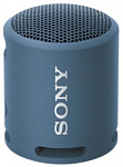 1607054 Колонка порт. Sony SRS-XB13 синий 5W Mono BT 10м (SRSXB13L.RU2)