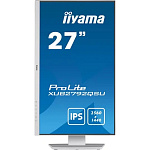 11030107 LCD IIYAMA 27" XUB2792QSU-W5 белый {IPS 2560x1440 75Hz DVI HDMI DisplayPort USB M/M HAS Pivot}