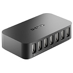 1770299 D-Link DUB-H7/B/D2A Компактный концентратор с 7 портами USB 2.0