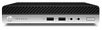 7EM40EA#ACB HP ProDesk 400 G5 Mini Core i3-9100T,8GB,256GB M.2,Slim kbd/mouse,VGA Port,Win10Pro(64-bit),1-1-1 Wty(repl.4CZ91EA)