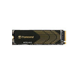 11013136 Накопитель Transcend Твердотельный накопитель/ SSD MTE245S, 500GB, M.2(22x80mm), NVMe 1.4, PCIe 4.0 x4, 3D NAND, R/W 4800/4000MB/s, IOPs 600 000/300 000, TBW 300