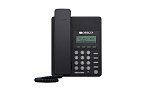Телефон ORIGO IP-телефон с монохромным дисплеем 2.3”, 100Base-TX WAN PoE, 100Base-TX LAN, без адаптера питания