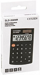 1085545 Калькулятор карманный Citizen SLD-200NR черный 8-разр.