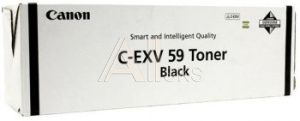 1468953 Тонер Canon C-EXV59 3760C002 черный туба 465гр. для копира iR2625i