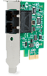 AT-2711FX/SC-901 Allied Telesis 100Mbps Fast Ethernet PCI-Express Fiber Adapter Card; SC connector, includes both standard and low profile brackets, Single pack