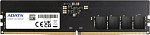 1839856 Память DDR5 32Gb 4800MHz A-Data AD5U480032G-S RTL PC5-38400 CL40 DIMM 288-pin 1.1В single rank Ret