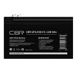 1805046 CBR Аккумуляторная VRLA батарея CBT-GP1290-F1 (12В 9Ач), клеммы F1