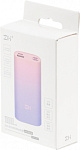 1680146 Мобильный аккумулятор ZMI PowerBank QB818 10000mAh QC3.0/PD3.0 3A розовый/фиолетовый (QB818 COLOR)