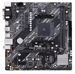 ASUS PRIME A520M-E, Socket AM4, A520, 2*DDR4, D-Sub+DVI+HDMI, SATA3 + RAID, Audio, Gb LAN, USB 3.2*7, USB 2.0*6, COM*1 header (w/o cable), mATX ; 90M