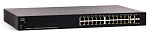 111276 Коммутатор [SG250X-24P-K9-EU] Cisco SB SG250X-24P 24-Port Gigabit PoE Smart Switch with 10G Uplinks
