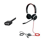457363616 Проводная гарнитура Jabra EVOLVE 40 MS, Stereo, USB-C (PN: 6399-823-189)