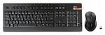 1182755 Клавиатура + мышь Fujitsu Wireless KB Mouse Set LX960 RU/US клав:черный мышь:черный USB беспроводная Multimedia