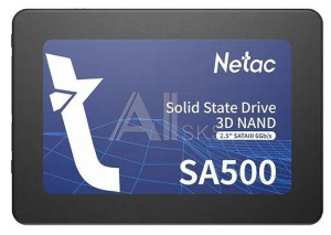3208546 SSD жесткий диск SATA2.5" 480GB NT01SA500-480-S3X NETAC