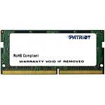 1505374 Patriot DDR4 SODIMM 16GB PSD416G24002S PC4-19200, 2400MHz
