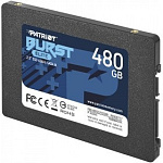 1823021 SSD PATRIOT 480Gb Burst Elite PBE480GS25SSDR {SATA 3.0}